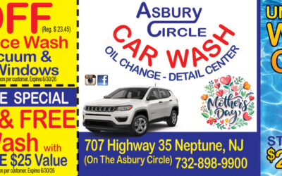 Asbury Circle Car Wash, Detail Center & Oil Change @ The Asbury Circle In Neptune