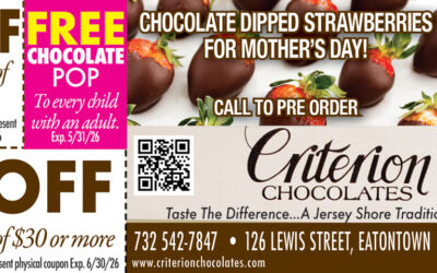 Criterion Chocolates & Candies Factory Outlet In Eatontown