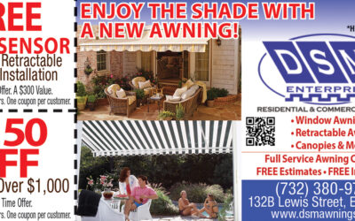 DSM Awnings In Eatontown With FREE Estimates & FREE Installation