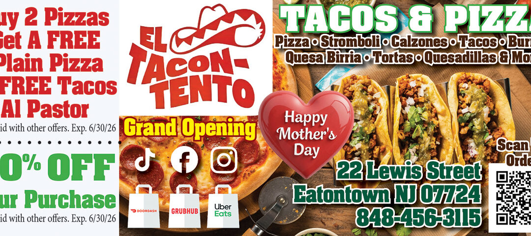 El Tacon-Tento Tacos & Pizza In Eatontown-Enjoy The Best Tacos & Pizza
