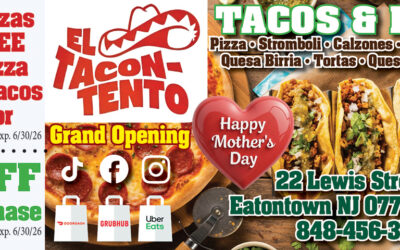 El Tacon-Tento Tacos & Pizza In Eatontown-Enjoy The Best Tacos & Pizza