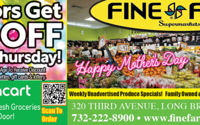 Fine Fare Supermarket In Long Branch-Celebrating Our 50th Year