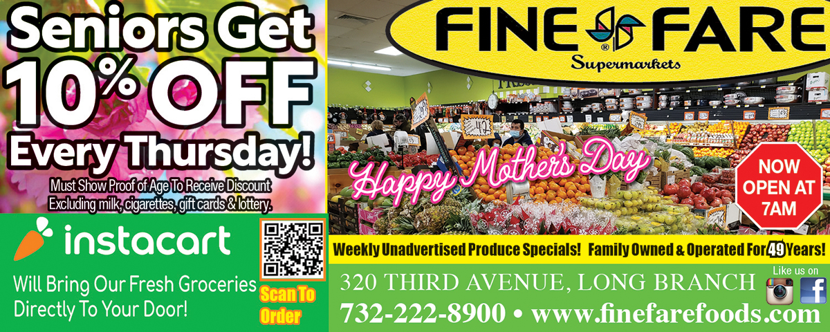 “Save on groceries with Fine Fare coupon in Long Branch New Jersey” “Fine Fare coupon for grocery savings in Long Branch NJ”