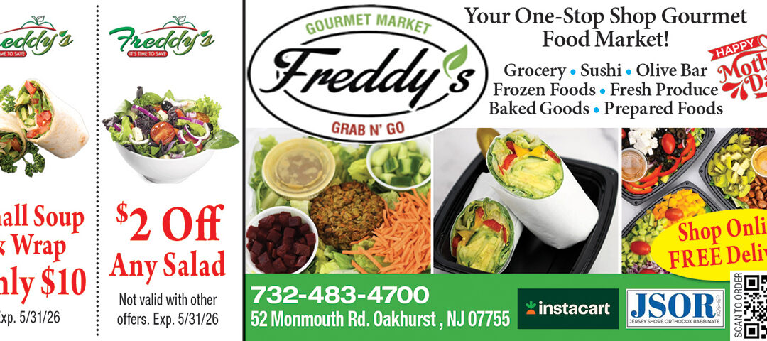 Freddy’s Gourmet Market & Grab N’ Go Prepared Foods In Oakhurst