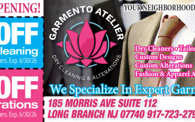 Garmento Atelier Dry Cleaner & Alterations In Long Branch-Your Neighborhood Dry Cleaners