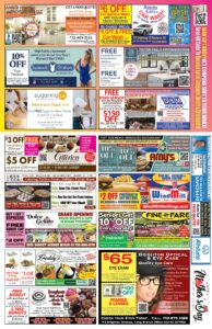 Exclusive Coupon Connection Flyer showcasing savings and promotions across the Jersey Shore region