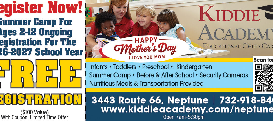 Kiddie Academy Educational Child Care In Neptune-FREE Registration Coupon