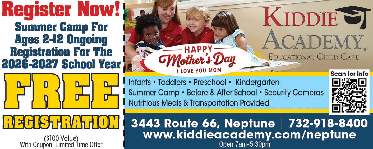 “Kiddie Academy Neptune NJ coupon offering savings on childcare, early learning programs, and preschool enrollment.”