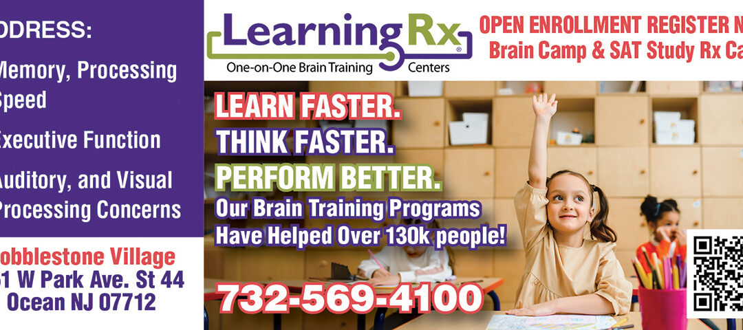 Learning RX One-On-One One Brain Training Centers In Ocean Twp