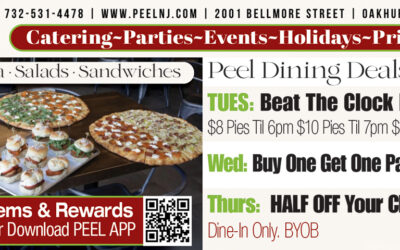 Peel Restaurant In Oakhurst Pizza-Pasta-Salads-Sandwiches