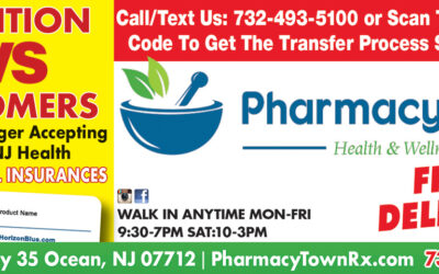 Pharmacy Town In Ocean Twp-Accepts Horizon NJ Health Insurance