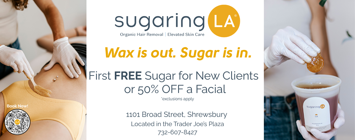 “Sugaring LA Shrewsbury NJ coupon for organic sugaring hair removal discounts”