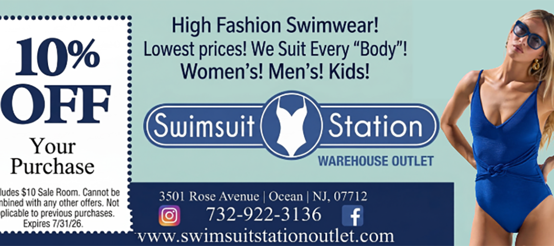 Swimsuit Station Warehouse Outlet For Women, Men & Kids In Ocean Township