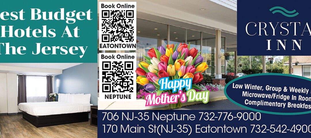 Crystal Inn Eatontown & Neptune-Best Budget Hotels @ The Jersey Shore.