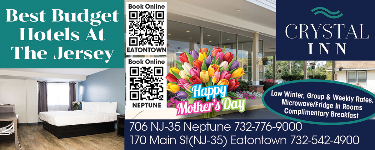 “Crystal Inn hotel in Eatontown and Neptune NJ offering affordable lodging, clean rooms, and comfortable accommodations.”