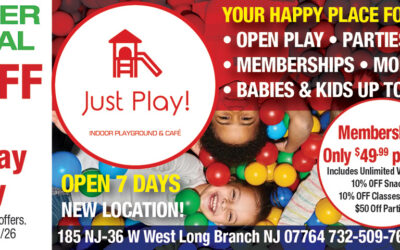 Just Play Indoor Playground-Home of Amazing Birthday Parties In West Long Btanch