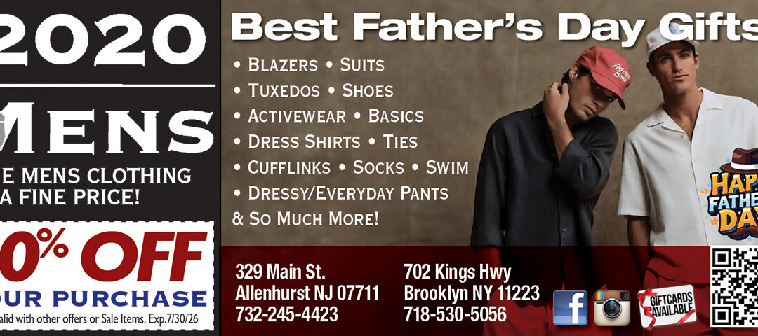 2020 Mens Fine Clothing At A Fine Price With The Best Father’s Day Gifts