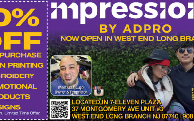 Impressions By Adpro Now Open In West End Long Branch