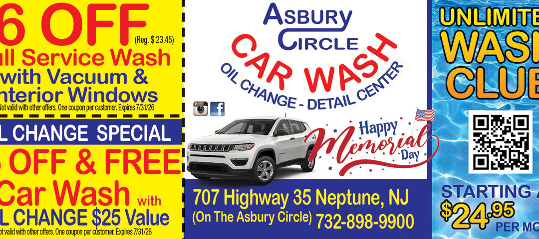 Asbury Circle Car Wash Detail Center & Oil Change