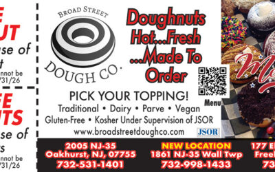 Broad Street Dough Co-Made To Order Doughnuts In Oakhurst Wall Twp, Freehold