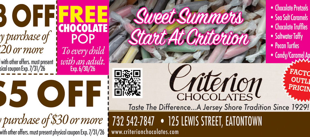 Criterion Chocolates In Eatontown With Factory Outlet Prices