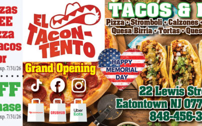 El Tacon-Tento Tacos & Pizza-Italian & Mexican Specialties In Eatontown