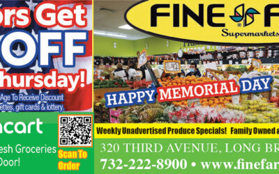 Fine Fare Supermarket In Long Branch-Weekly Unadvertised Produce Specials