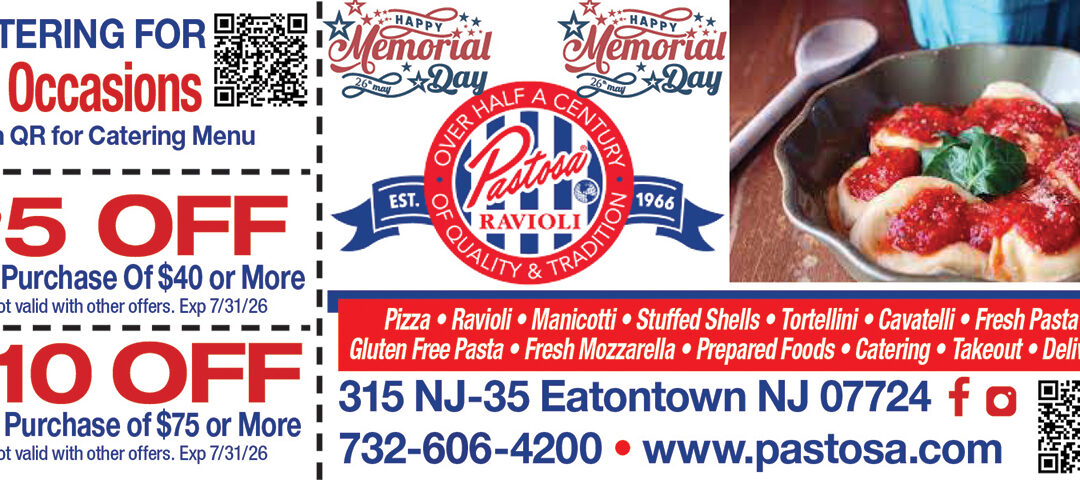 Pastosa’s Italian Marketplace In Eatontown-Catering For All Occasions
