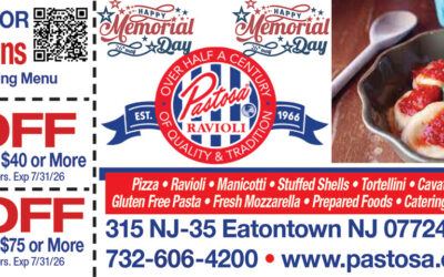 Pastosa’s Italian Marketplace In Eatontown-Catering For All Occasions