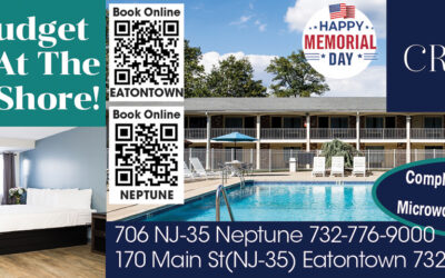 Crystal Inn In Neptune & Eatontown-Best Budget Hotels At The Jersey Shore