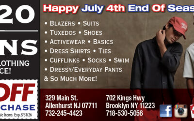 2020 Mens In Allenhurst Fine Men’s Clothes @ A Fine Price