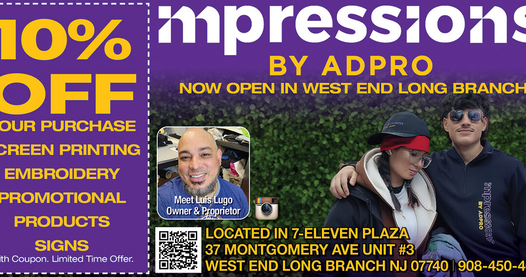 Impressions By ADPRO In West End Long Branch