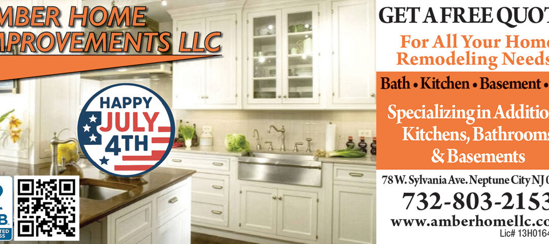 Amber Home Improvement In Neptune-Get A FREE Estimate