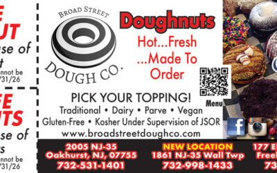 Broad Street Dough Co Donuts In Oakhurst, Freehold & Wall Twp.
