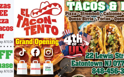 El Tacon-Tento Tacos, Pizza & More In Eatontown