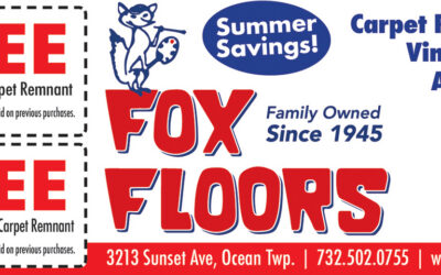 Fox Floors In Ocean Twp-Carpet Remnants, Vinyl Planks, Area Rugs