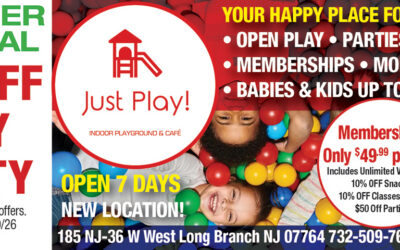 Just Play Indoor Playground &  Party Venue Up To 7 Years In West Long Branch