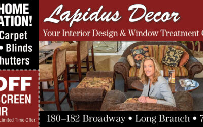 Lapidus Decor & Window Treatment Center-20% OFF Screen Repair
