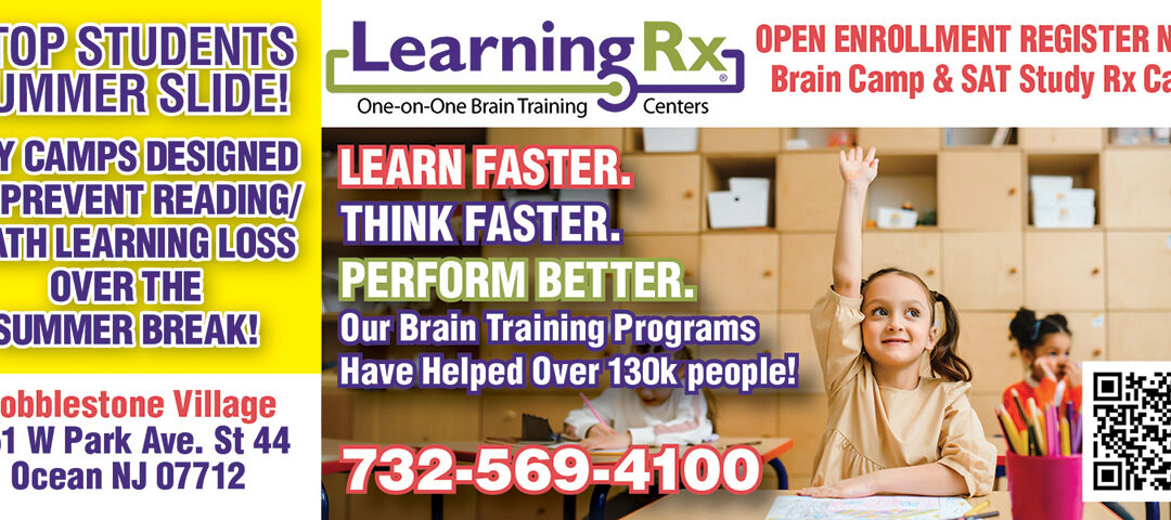 Learning RX One On One Brain Training Center In Ocean Township