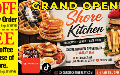 Shore Kitchen Serving Breakfast, Lunch & Late Night In West Long Branch