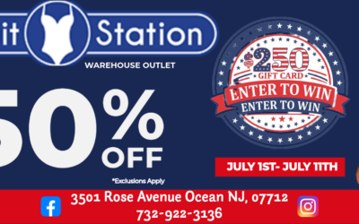 Swim Suit Station Warehouse Outlet In Ocean Twp-July 4th Sale 50% OFF Sale