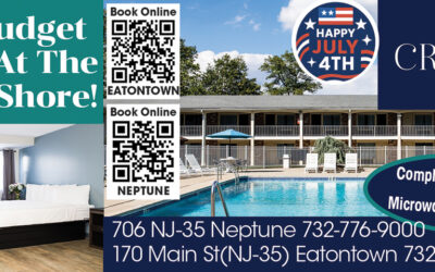 Visit The Crystal Inn Eatontown & Neptune-Best Budget Hotels At The Jersey Shore
