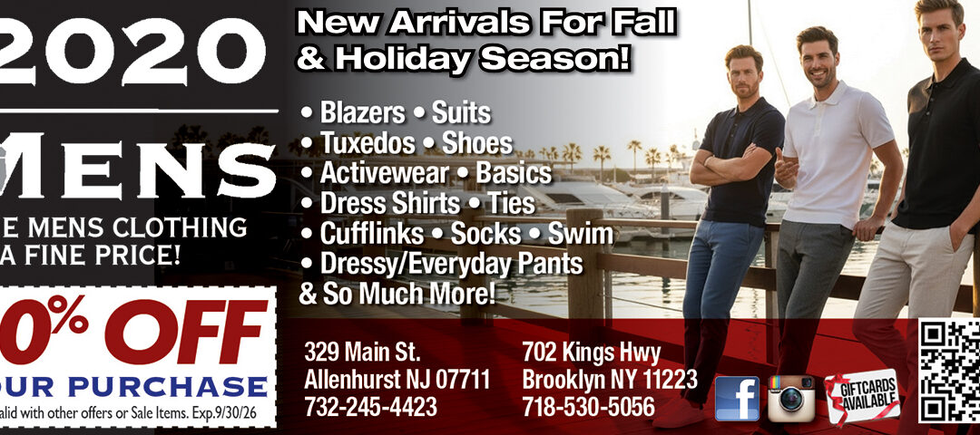2020 Mens Fine Men’s Clothing At A Fine Price In Allenhurst