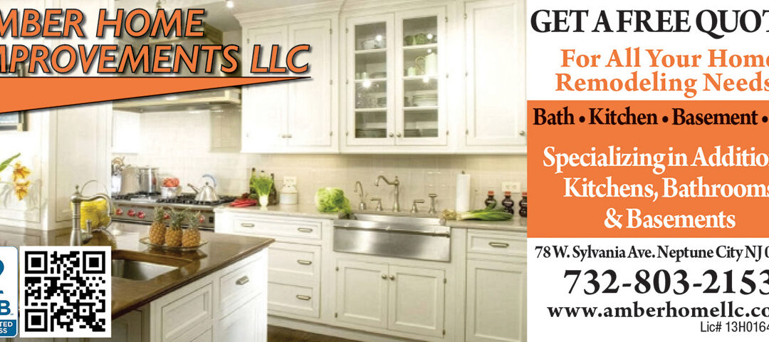 Amber Home Improvement In Neptune-For All Your Remodeling Needs-FREE Quote