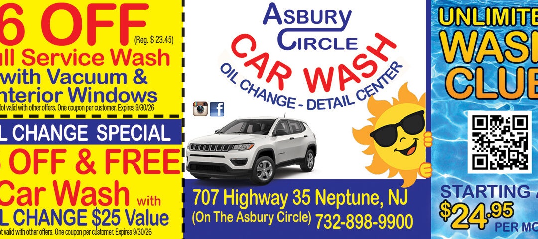 Asbury Circle Car Wash & Detail Center & Oil Change In Neptune