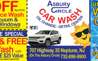 Asbury Circle Car Wash & Detail Center & Oil Change In Neptune