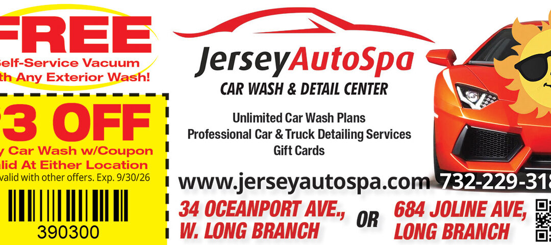 Jersey Auto Spa Car Wash & Detail Center In Long Branch & West Long Branch