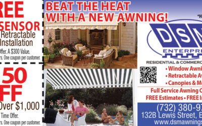 DSM  Window Awnings-Retractable Awnings-Canopies & More In Eatontown