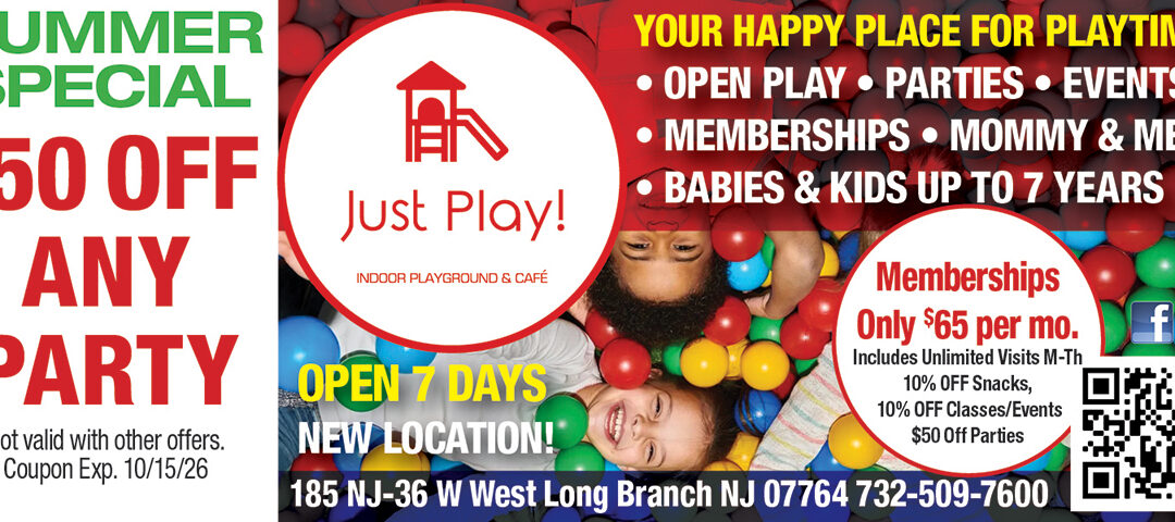 Just Play Indoor Playground-Open Play-Memberships-Best Birthday Parties