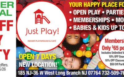 Just Play Indoor Playground-Open Play-Memberships-Best Birthday Parties
